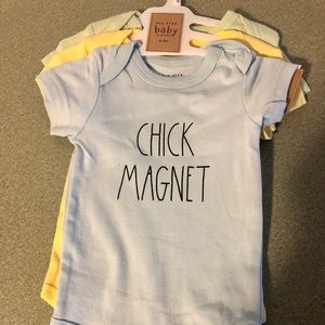 Rae Dunn Onesie Set